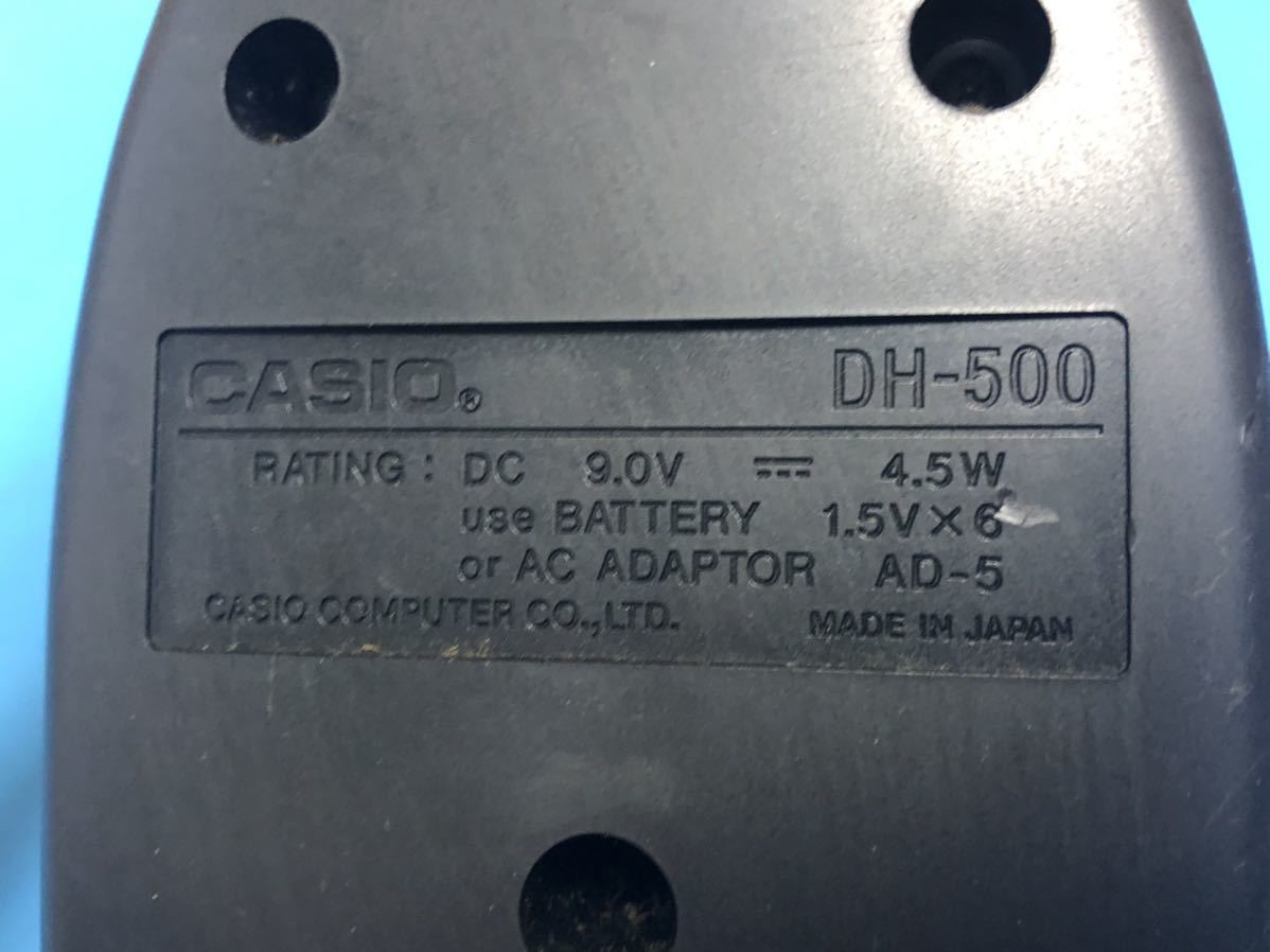 CASIO カシオ デジタルホーン DC9.0v DH-500 【動作未確認】 - www