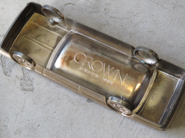  that time thing Toyota Crown MS125 type 1984 year cigarette case cigarettes go in / antique * Vintage * old tool * old car *ne okro * minicar * Showa Retro 