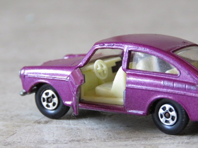  that time thing VOLKSWAGEN VW type 3 fast back England made Matchbox minicar / antique * Vintage * old car * retro * Volkswagen 