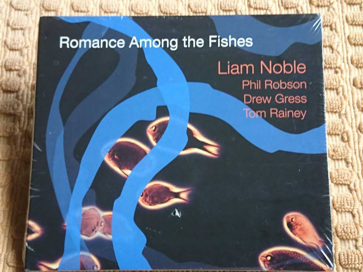 ●未開封CD● Liam Noble / Romance Among the Fishes (832929001130) 5商品以上送料無料_画像1