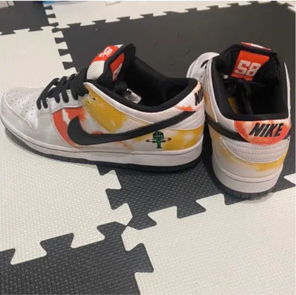 希少！！NIKE SB DUNK LOW PRO QS 27cm  レイガンズ　ダンク