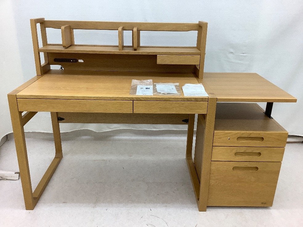 Yahoo!オークション - 浜本工芸 学習デスク 机部分は分解して発送いた