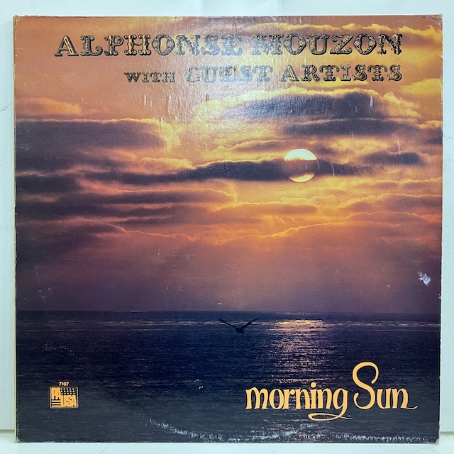 ■即決 FUSION Alphonse Mouzon / Morning Sun jf23451 米オリジナル アルフォンス・ムゾーン I'm Glad That You're Here 収録_画像1