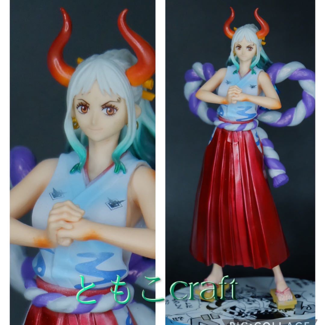 Yahoo!オークション - リペイント ワンピース ヤマト フィギュア Yahoo!オークション - リペイント ワンピース ヤマト フィギュア