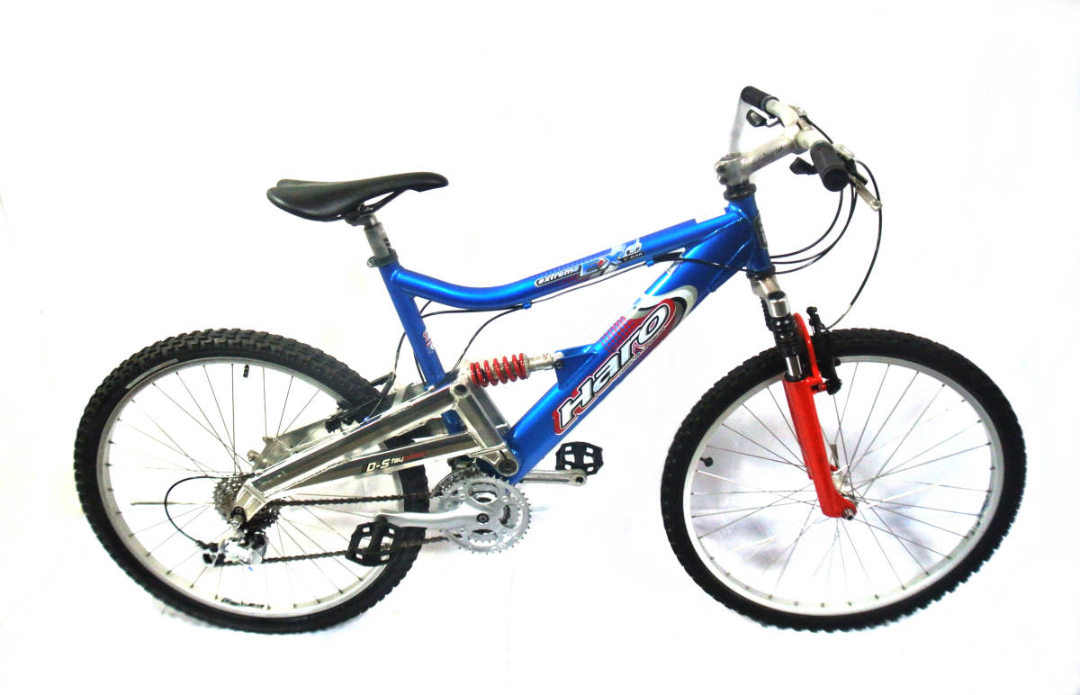 Yahoo!オークション - 9-092 1円~【Haro】 EX 軽快MTB SHIMANO Yahoo!オークション - 9-092 1円~【Haro】 EX 軽快MTB SHIMANO