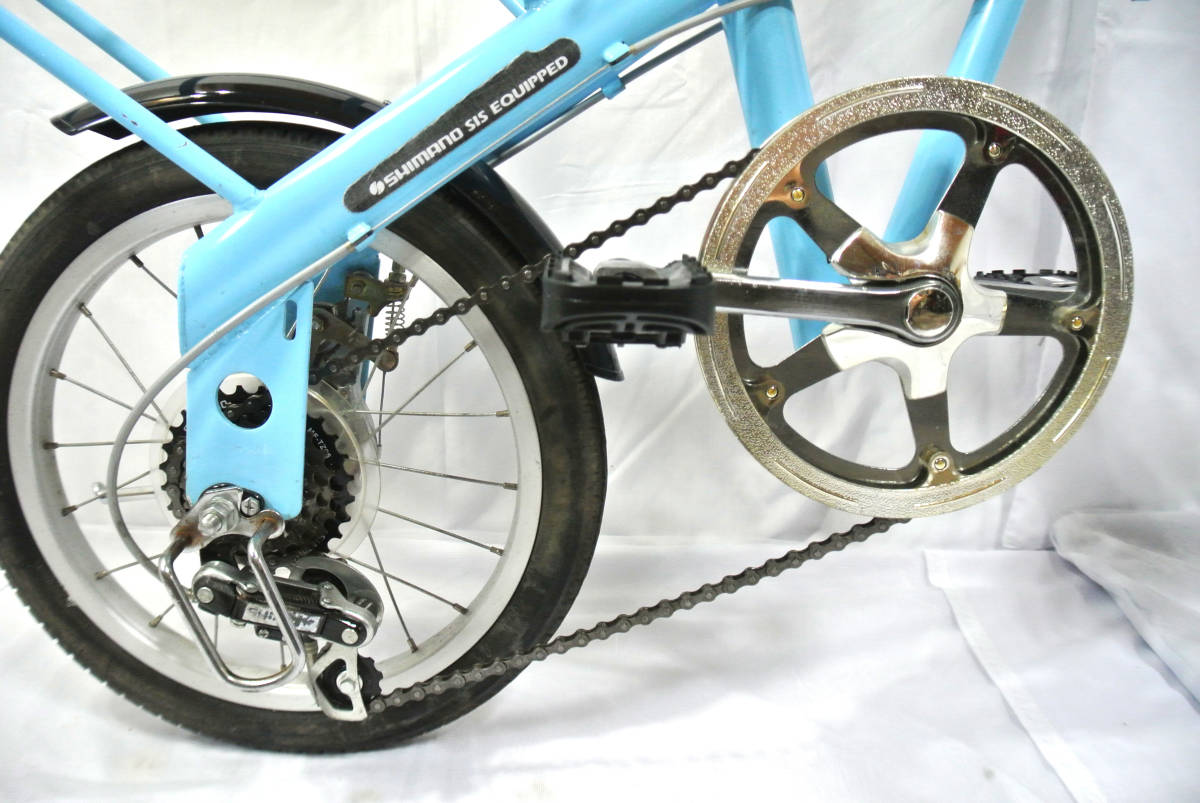 9 052 Piccolo 軽快クロスバイク 16インチ 水色 車体 売買されたオークション情報 Yahooの商品情報をアーカイブ公開 オークファン Aucfan Com