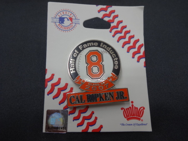 ★未使用 2007 カル・リプケン・ジュニア/CAL RIPKEN Jr ピンズ ピンバッジ pin グッズ_画像1