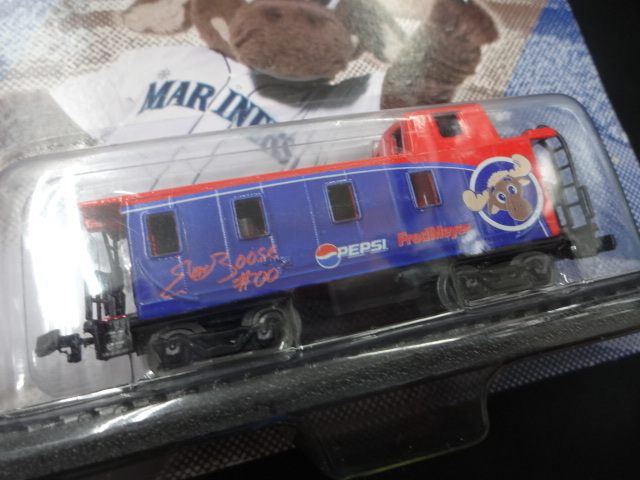 ★未開封 PEPSI/ペプシ MLB マリナーズ 2005 ムースモデル Moose トレイン コレクタブル collectible train フィギュア グッズ_画像2