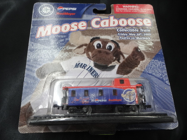 ★未開封 PEPSI/ペプシ MLB マリナーズ 2005 ムースモデル Moose トレイン コレクタブル collectible train フィギュア グッズ_画像1