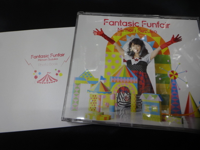 ★CD+DVD 三森すずこ2ndアルバム Fantasic Funfair (DVD付限定盤) グッズ_画像4