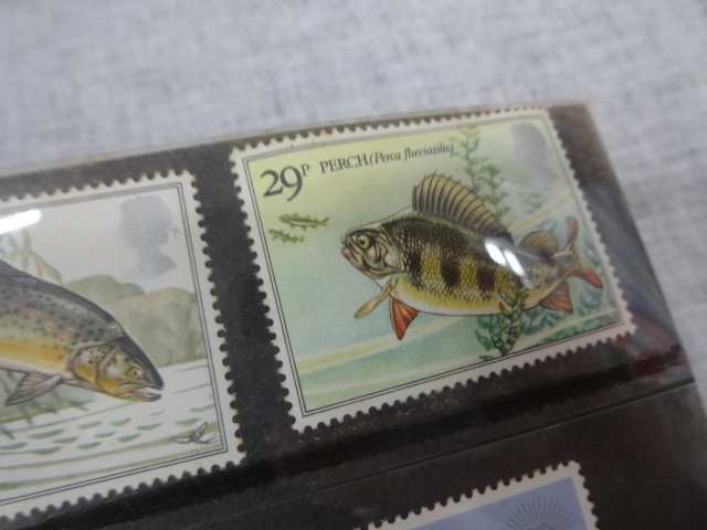 ★未使用 GREAT BRITAIN 1983 - ROYAL MAIL MINT STAMPS 1983 COLLECTORS PACK 海外切手_画像5