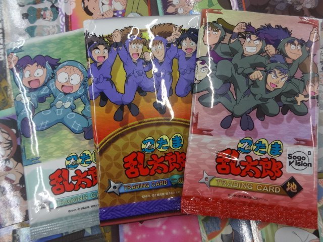 ☆忍たま乱太郎 トレーディングカード 特別絵巻 SPカード 不破 ☆忍たま乱太郎 トレーディングカード 特別絵巻 SPカード 不破