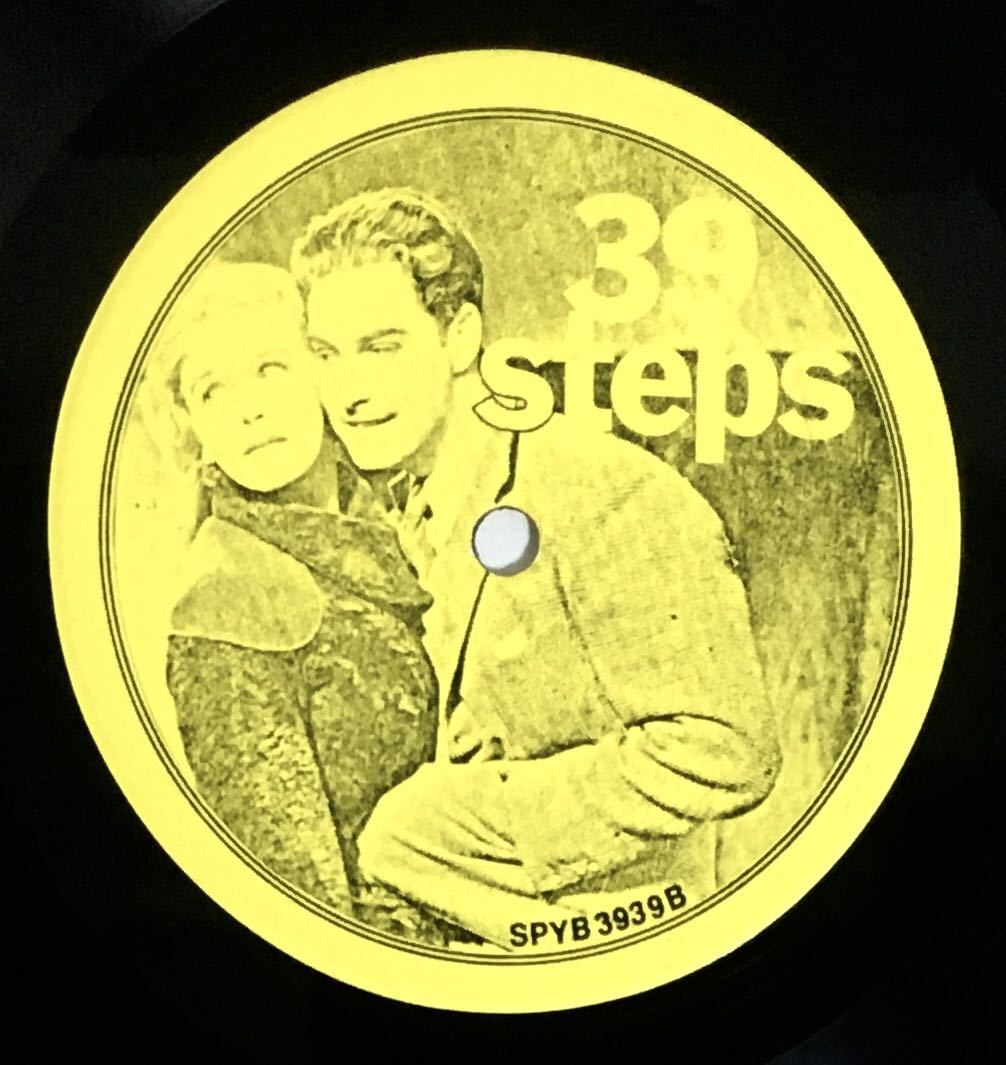 全体的良〜美品LP！Alfred Hitchcock アルフレッド・ヒッチコック OST The 39 Steps 三十九夜 非公式再発盤！Spybusters Records SPYB3939_画像4