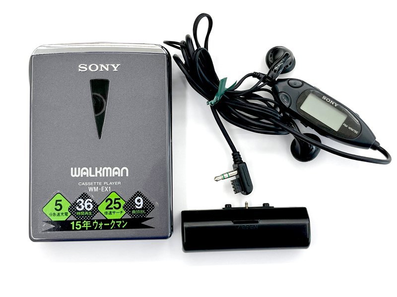 ジャンク SONY ソニー WALKMAN ウォークマン カセットプレーヤー WM