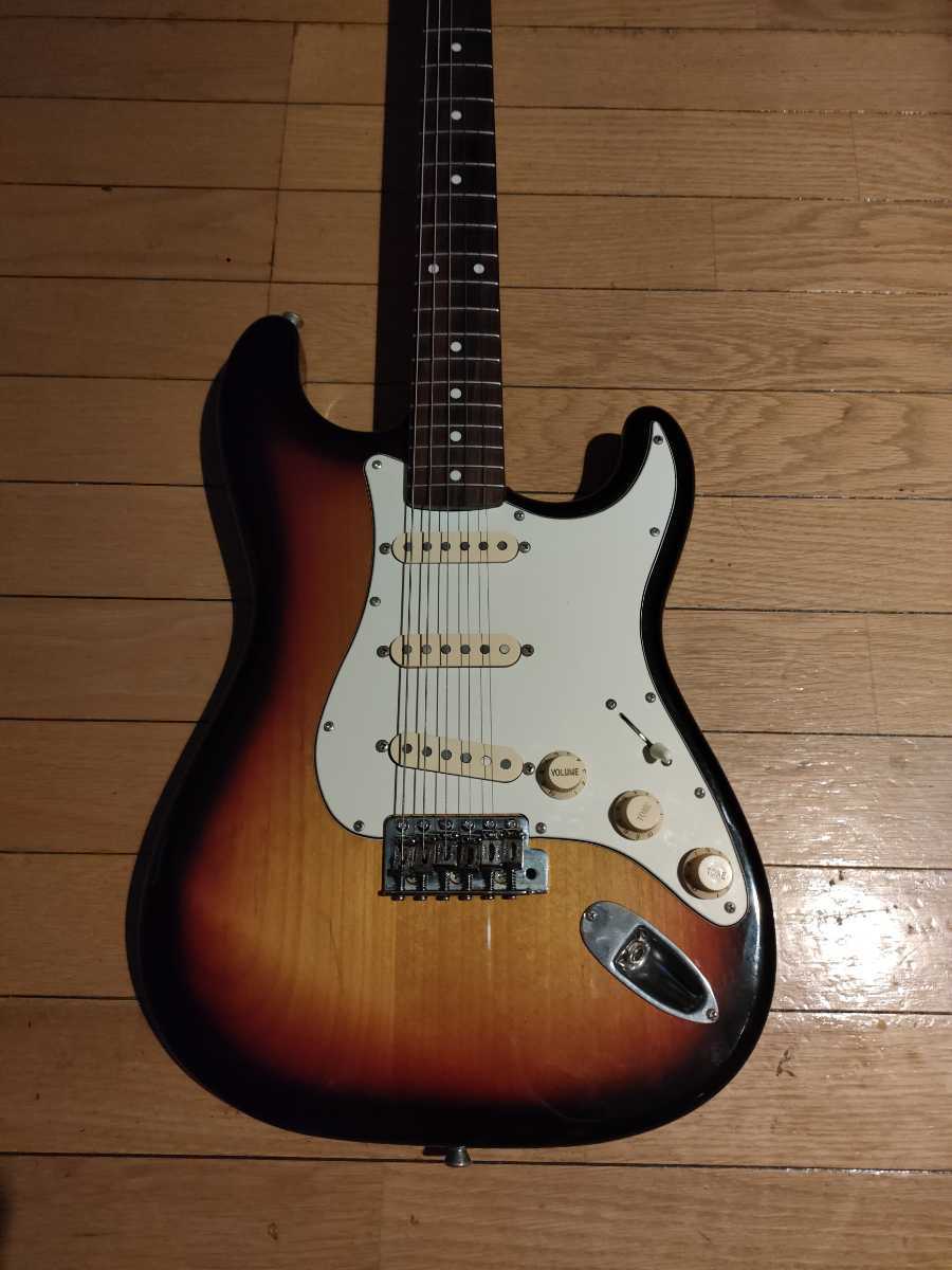 Fender Japan Stratocaster