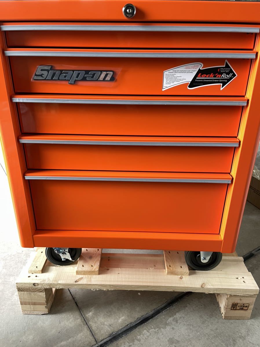 新品未使用 箱入り スナップオン KRA2025 工具箱 Snap-on ロールキャブ