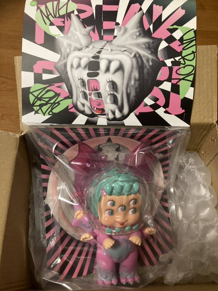Yahoo!オークション - Mutant Vinyl Hardcore x Abao Freak Babi Yahoo!オークション - Mutant Vinyl Hardcore x Abao Freak Babi