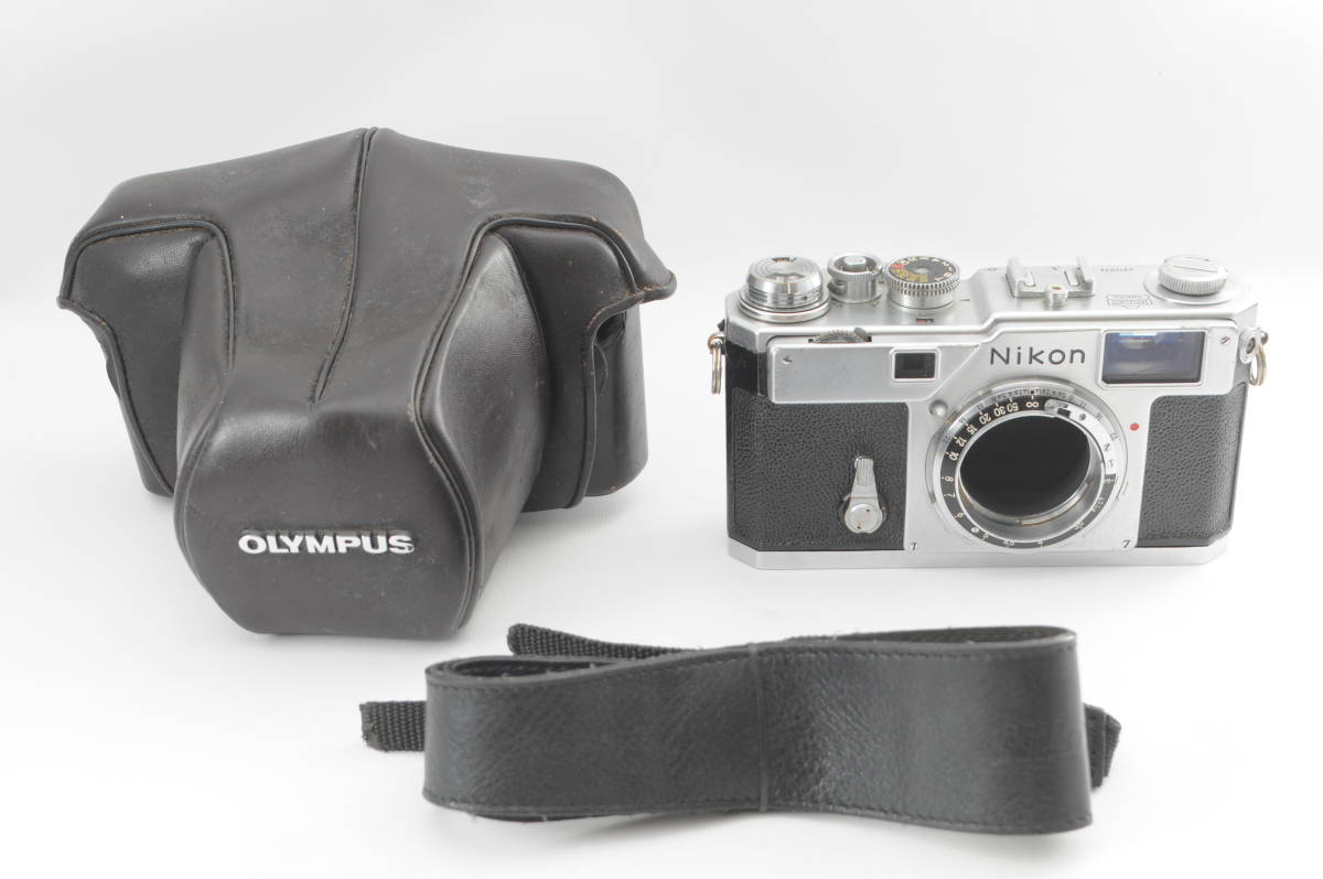 ☆美品☆ Nikon ニコン S3 レンジファインダー フィルム カメラ ボディ