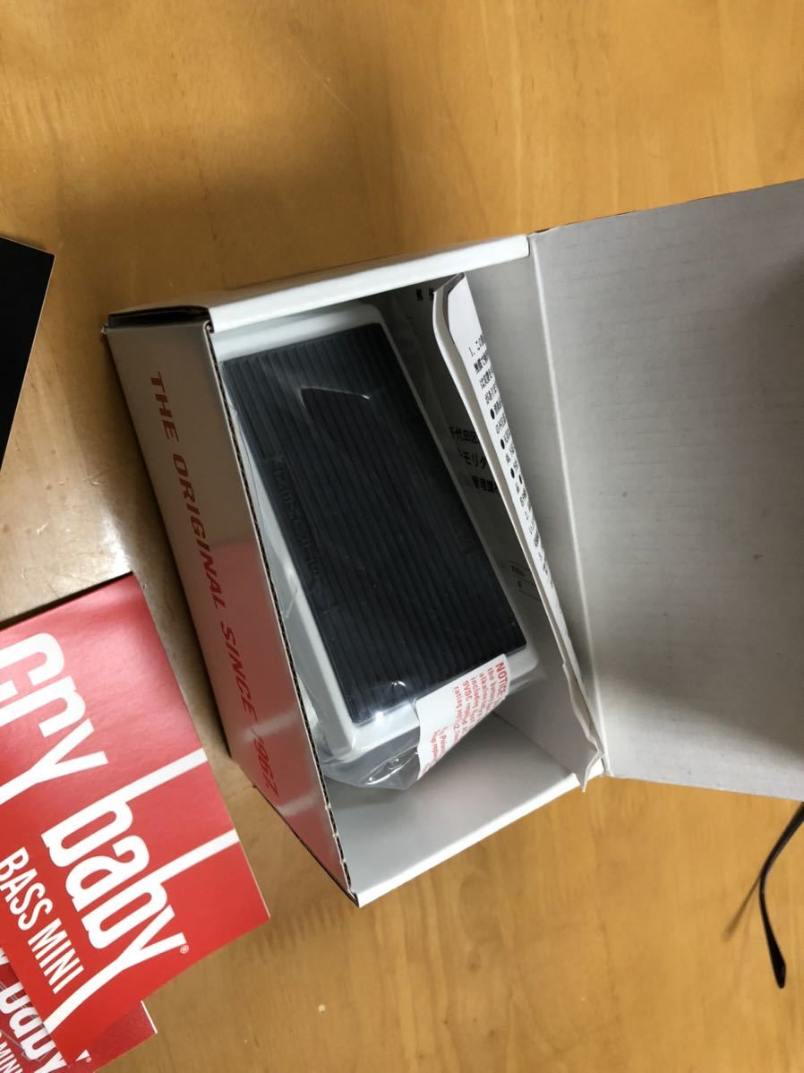 ジムダンロップ Bass mini Cry Baby 美品 | mercedariasmisionerasperu.org