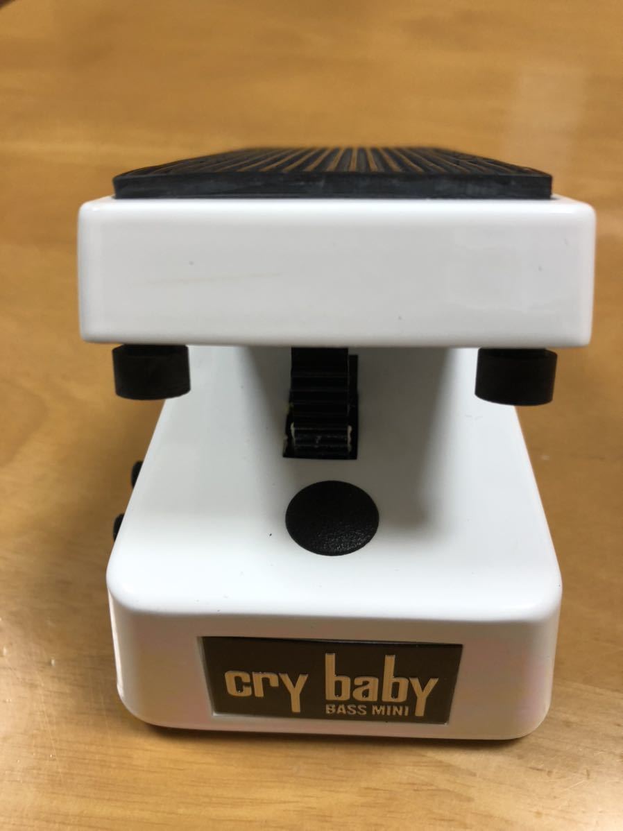 ジムダンロップ Bass mini Cry Baby 美品 | mercedariasmisionerasperu.org