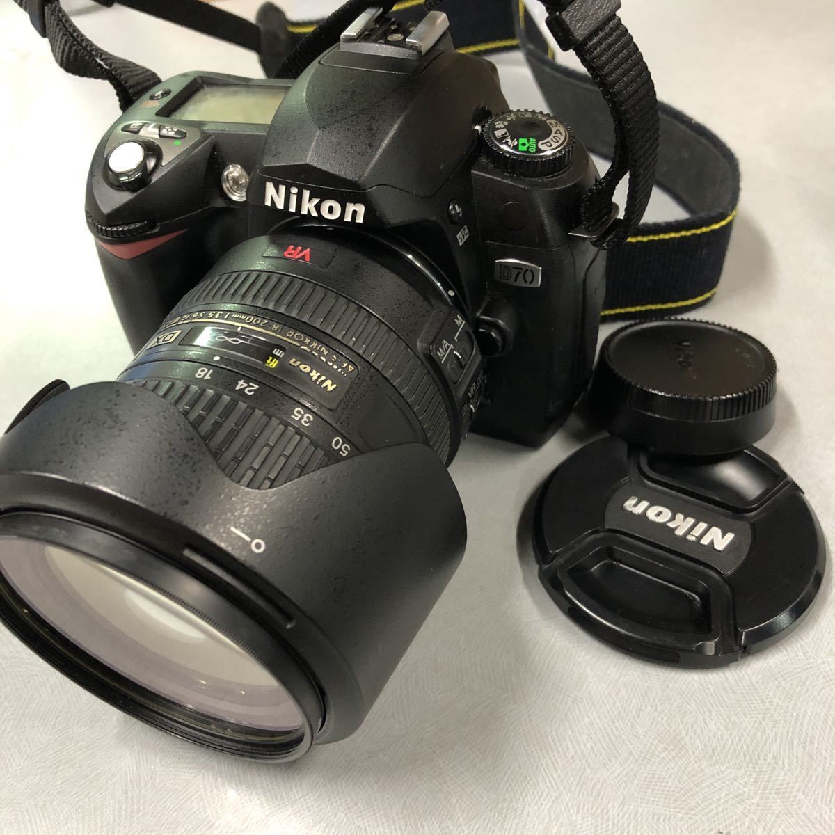 超人気新品 極美品‼️Nikon F70 一眼レフ 35-105㎜ズームレンズの