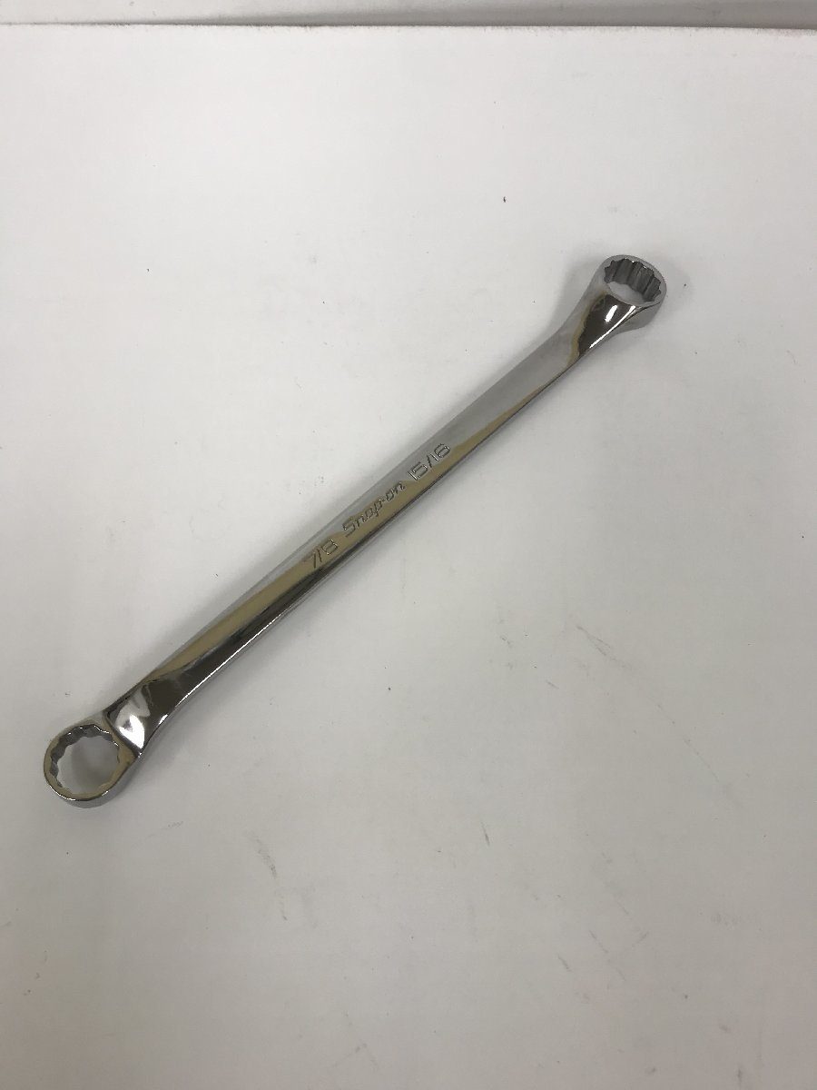 【中古品】★Snap-on フランクドライブ スタンダード レンチ 10°オフセット 12角 7 8-15 16インチ　XB2830A IT6XUFOHH0GO_画像1