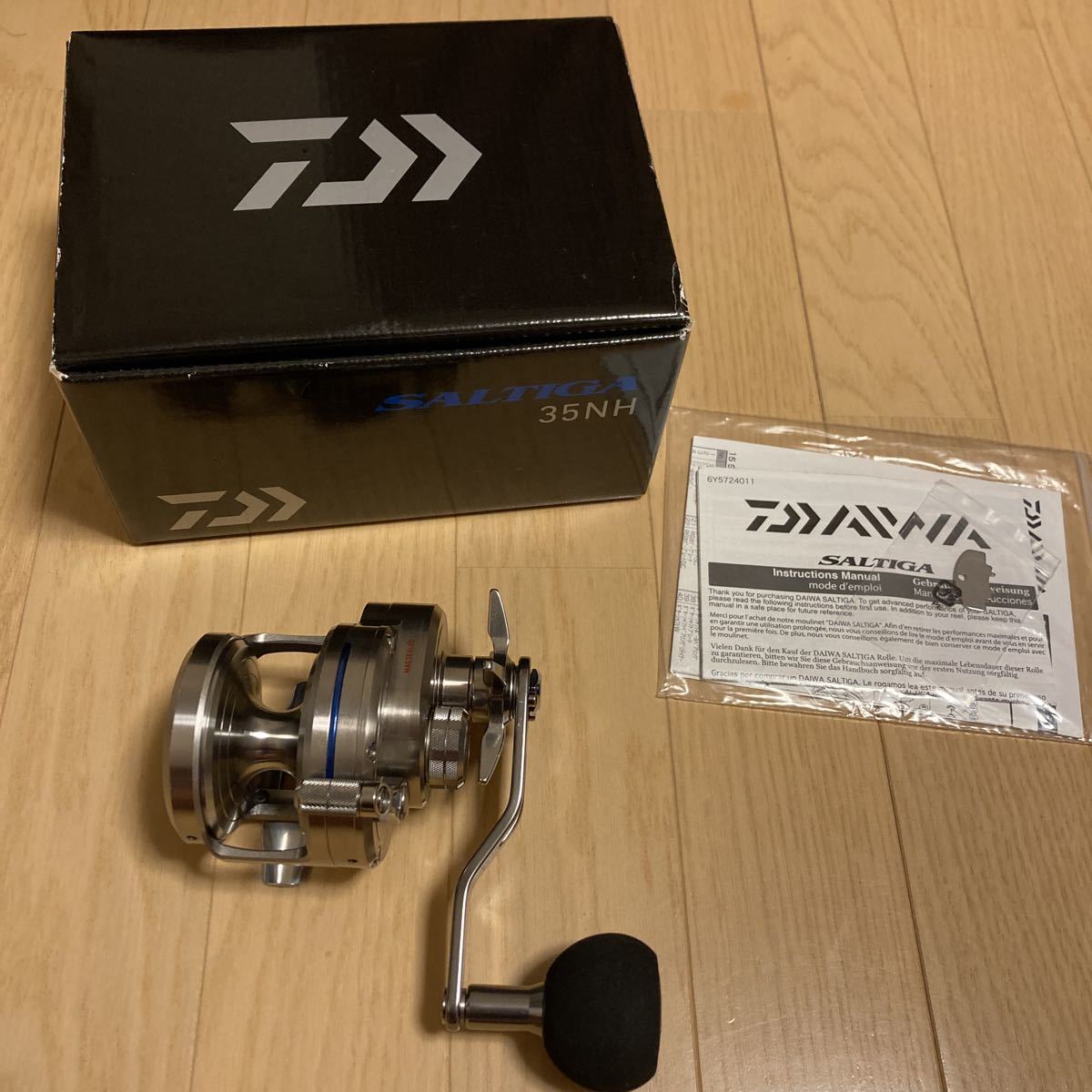 美品 ソルティガ35NH 15ソルティガ35NH SALTIGA sariater-hotel.com