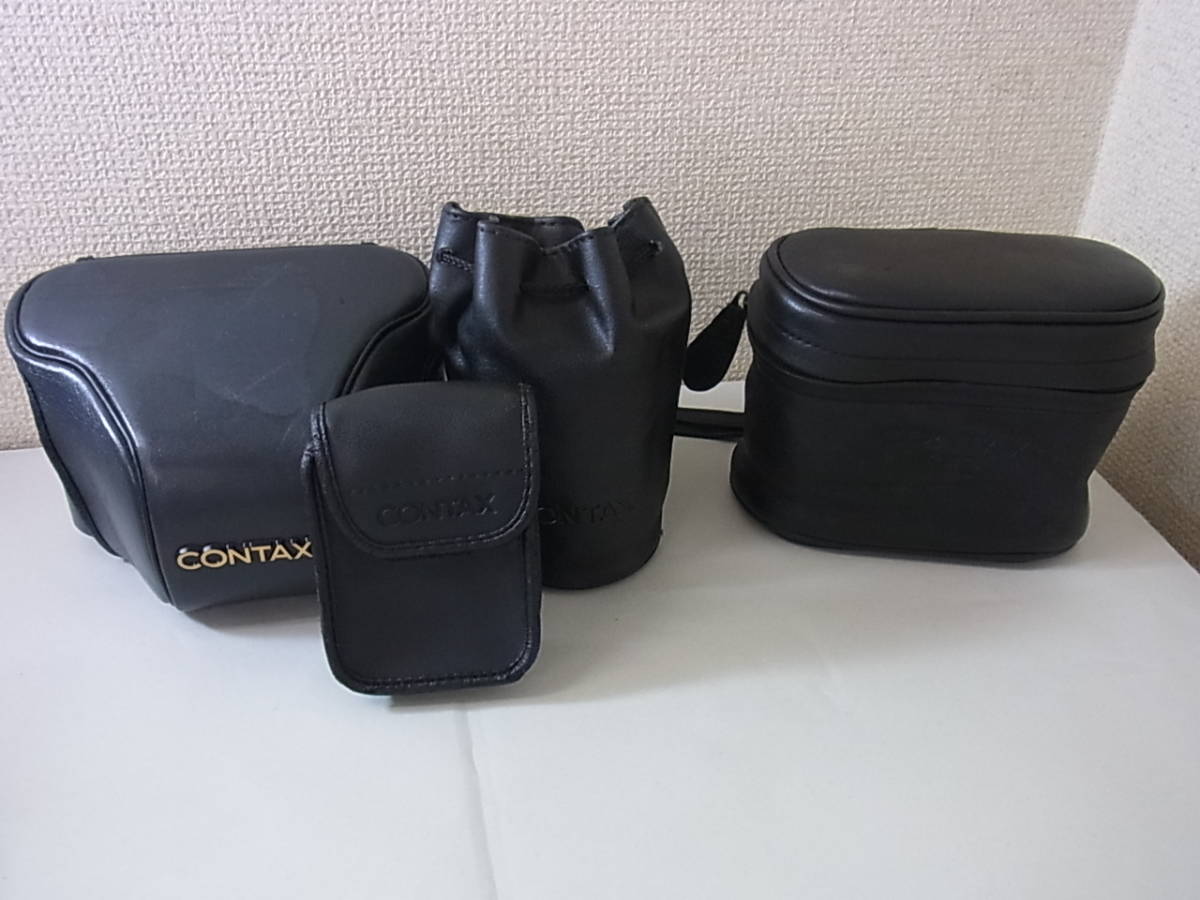Contax g1 本体 レンズ2本 ストロボ セット-