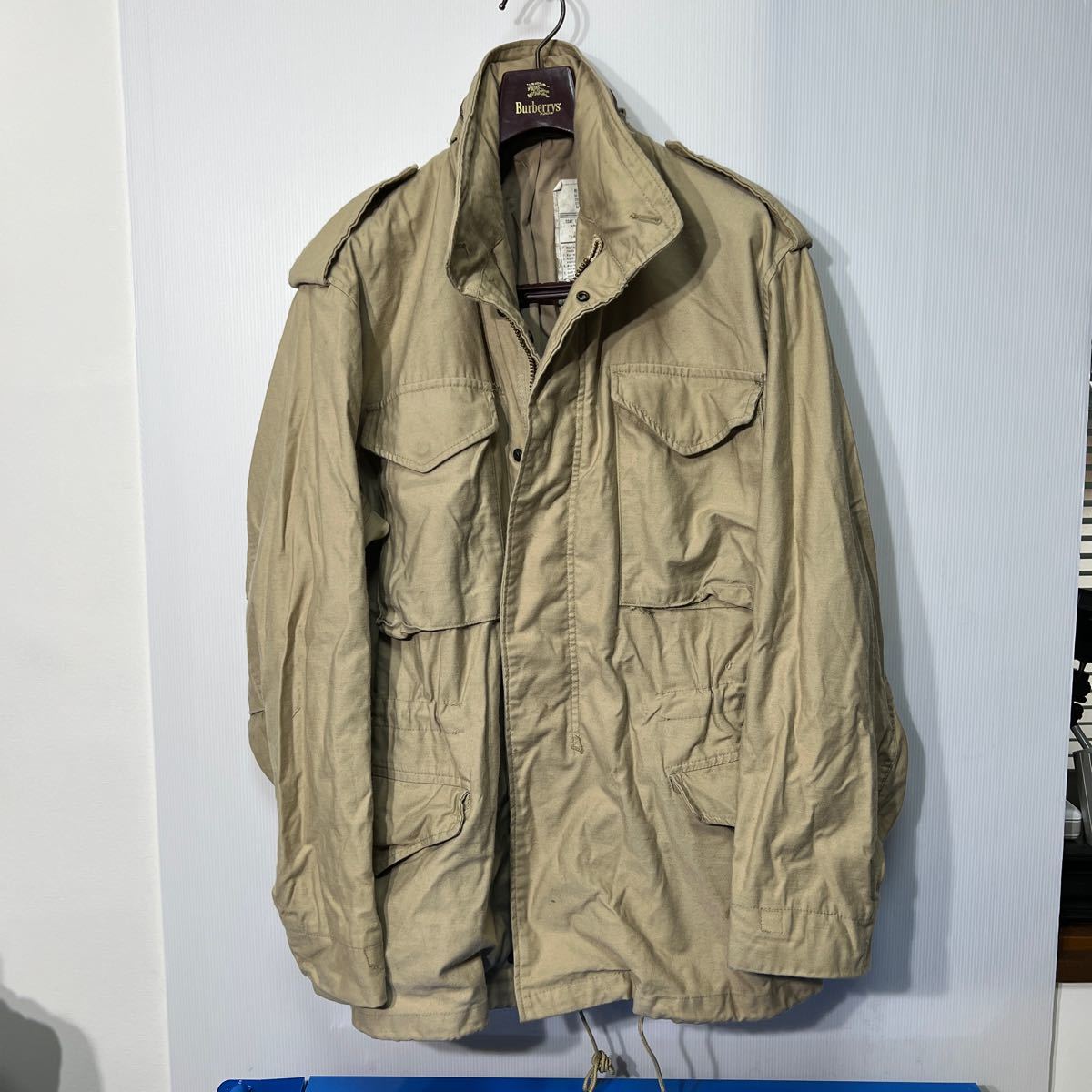 ミリタリージャケット 米軍実物 USA製　フィールドジャケット　放出品（L〜XL）