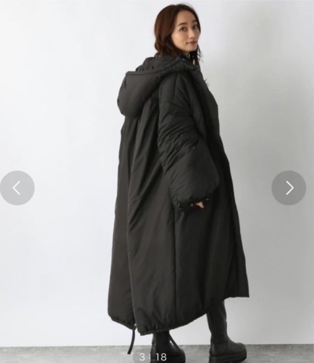 JEANASIS ジーナシス モンスターパーカー ロングコート アウター JEANASIS ジーナシス モンスターパーカー ロングコート アウター