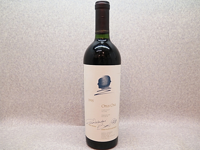 【果実酒】OPUS ONE オーパスワン 1995 ワイン 750ml ot www.hma.gov.gh