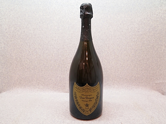 【シャンパン】Dom Perignon ドンペリニヨン ヴィンテージ 1998
