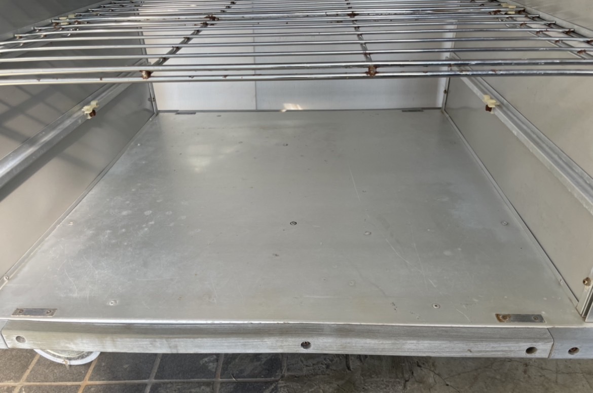 ◇ERECTA エレクタ 配膳カート 給食ワゴン◇W820×D740×H1100mm ◇ERECTA エレクタ 配膳カート 給食ワゴン◇W820×D740×H1100mm