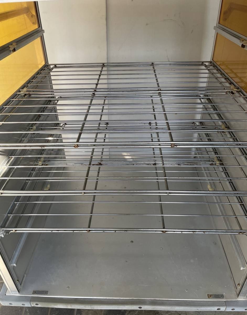 ◇ERECTA エレクタ 配膳カート 給食ワゴン◇W820×D740×H1100mm ◇ERECTA エレクタ 配膳カート 給食ワゴン◇W820×D740×H1100mm