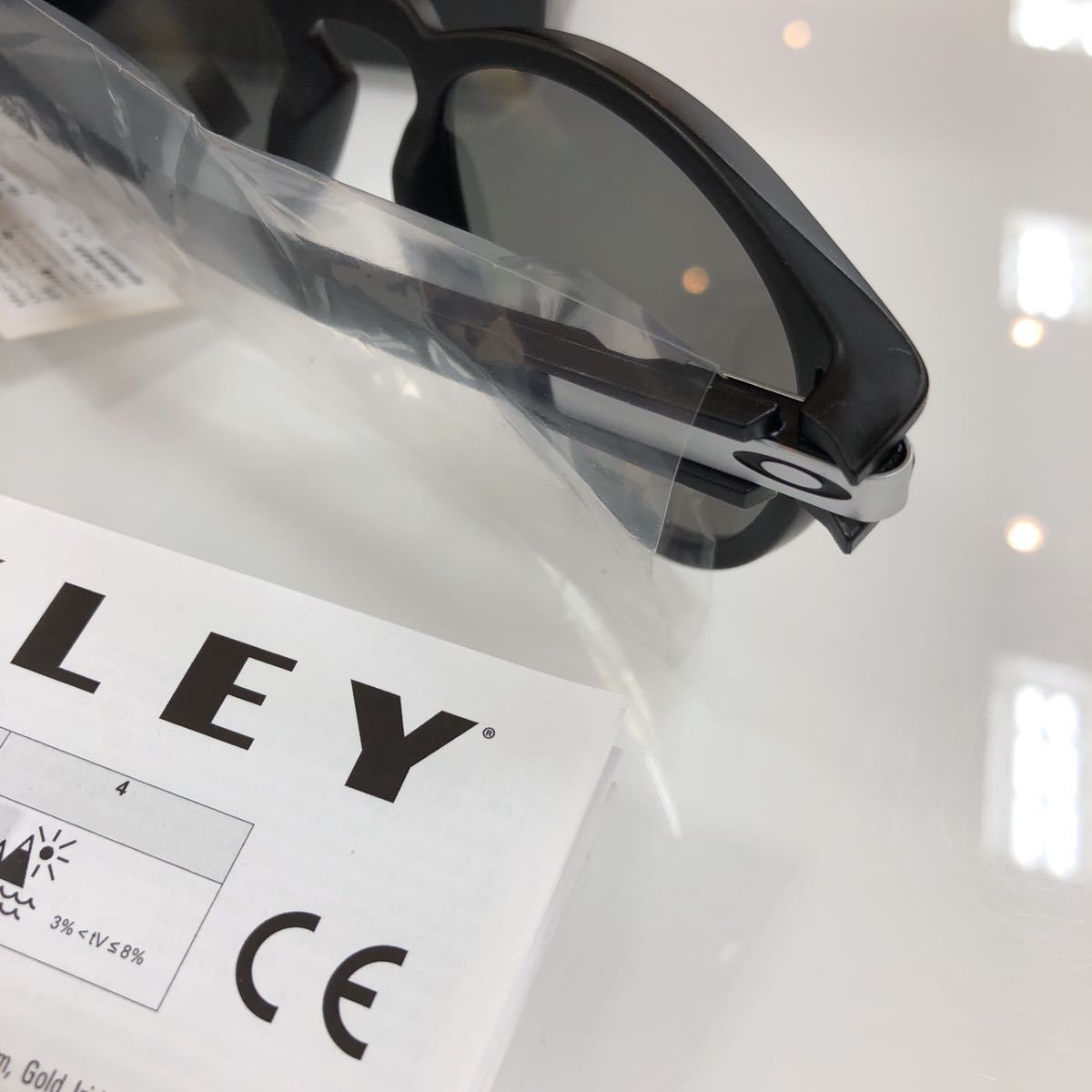安心の2年正規保証付き 偏光レンズ オークリー OAKLEY LATCH ラッチ サングラス プリズムレンズ 9349-28 9349-2853 OO9349-2853 9349-_画像9