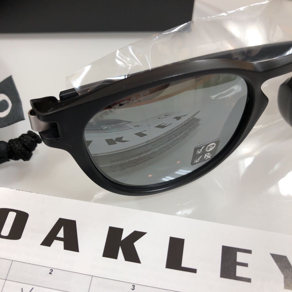 安心の2年正規保証付き 偏光レンズ オークリー OAKLEY LATCH ラッチ