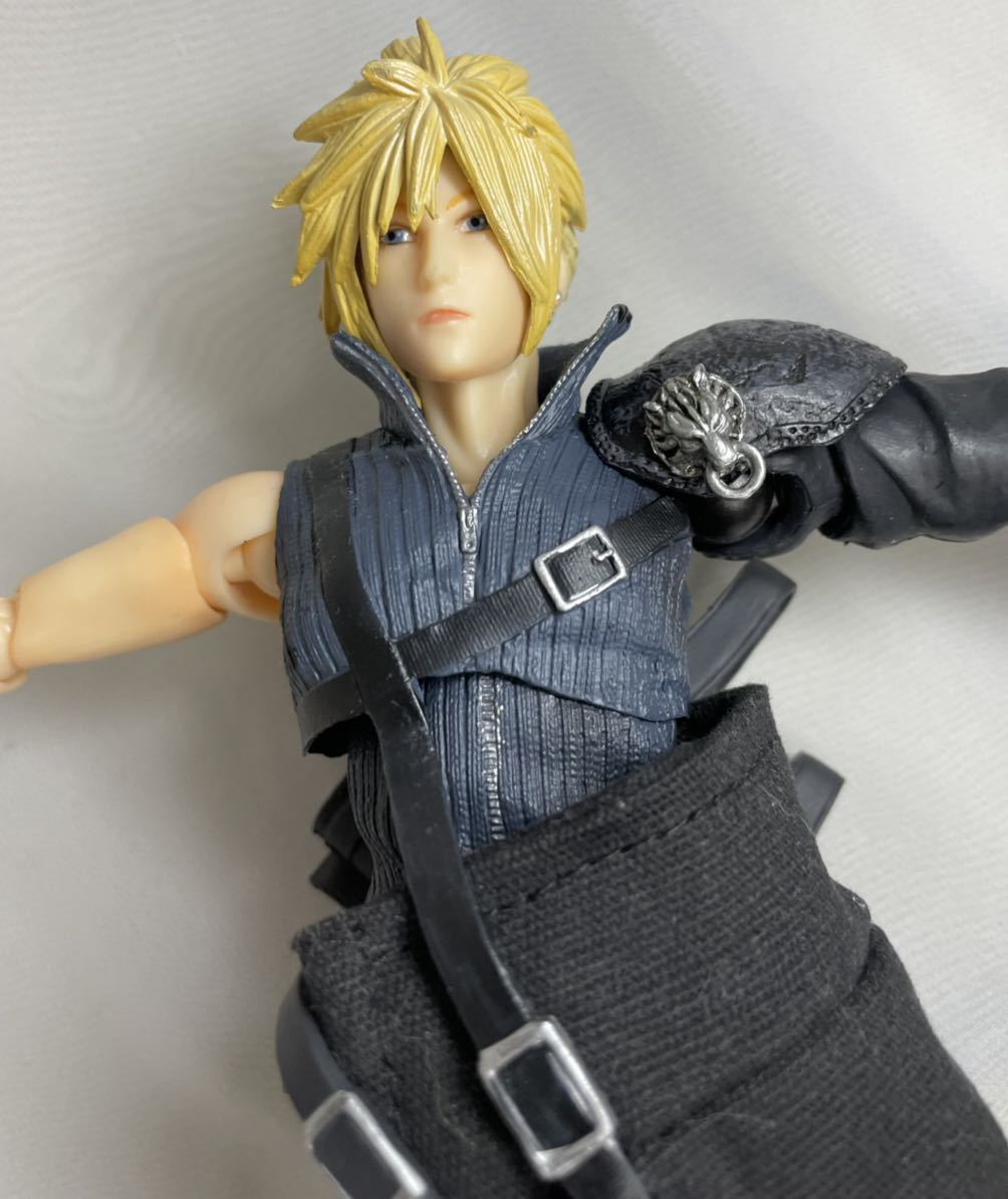 プレイアーツ改 FF7AC ファイナルファンタジー7 クラウド プレイアーツ改 FF7AC ファイナルファンタジー7 クラウド