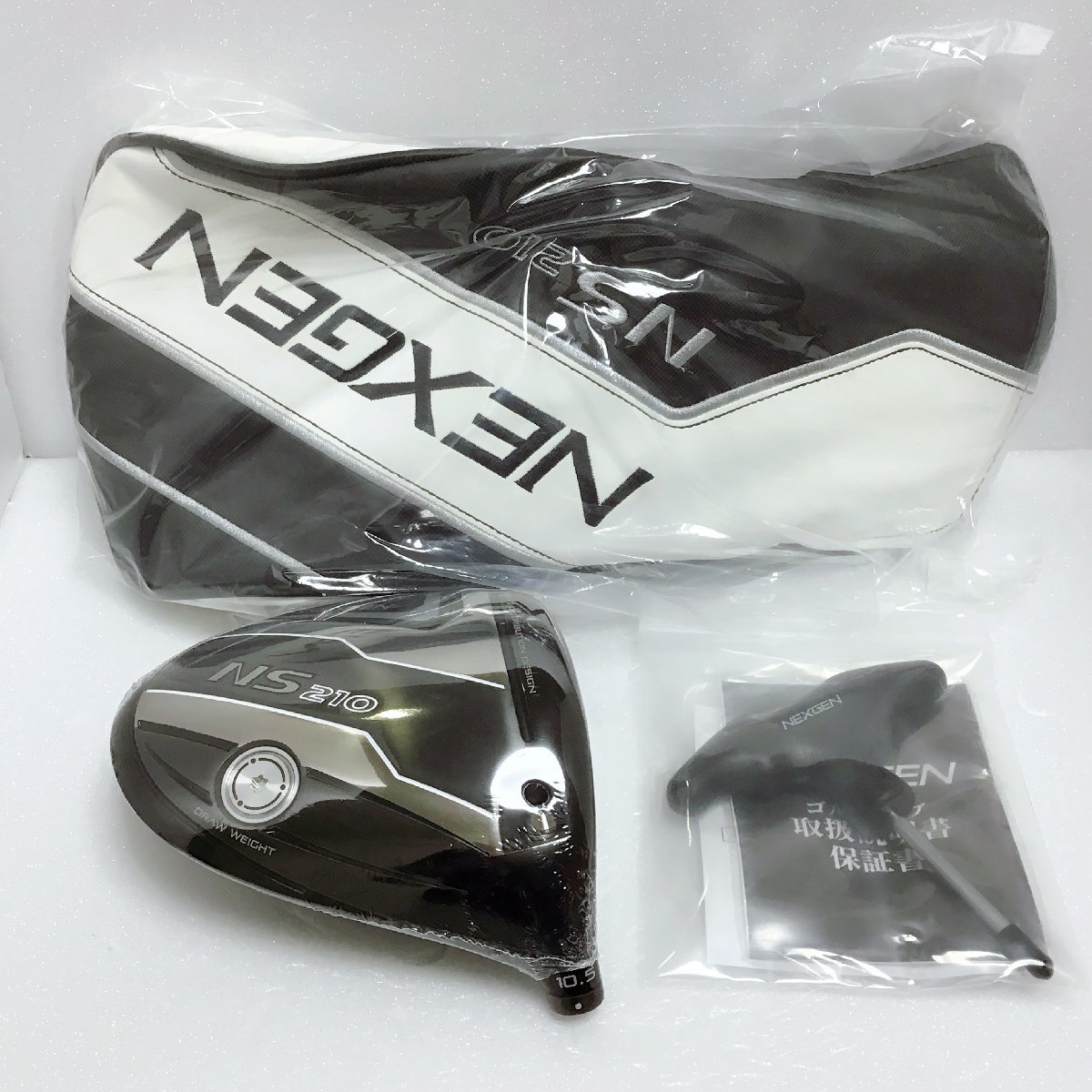 新品 ネクスジェン NEXGEN NS210 10.5° ヘッド | salud.larioja.gob.ar