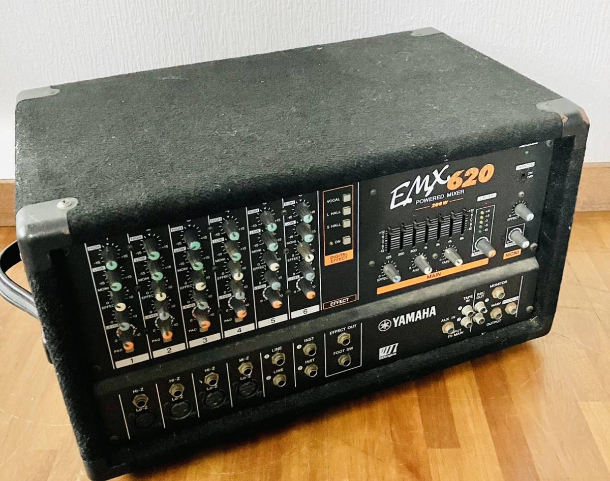 Yahoo!オークション - YAMAHA ヤマハ/EMX620/Powered MIXER Yahoo!オークション - YAMAHA ヤマハ/EMX620/Powered MIXER
