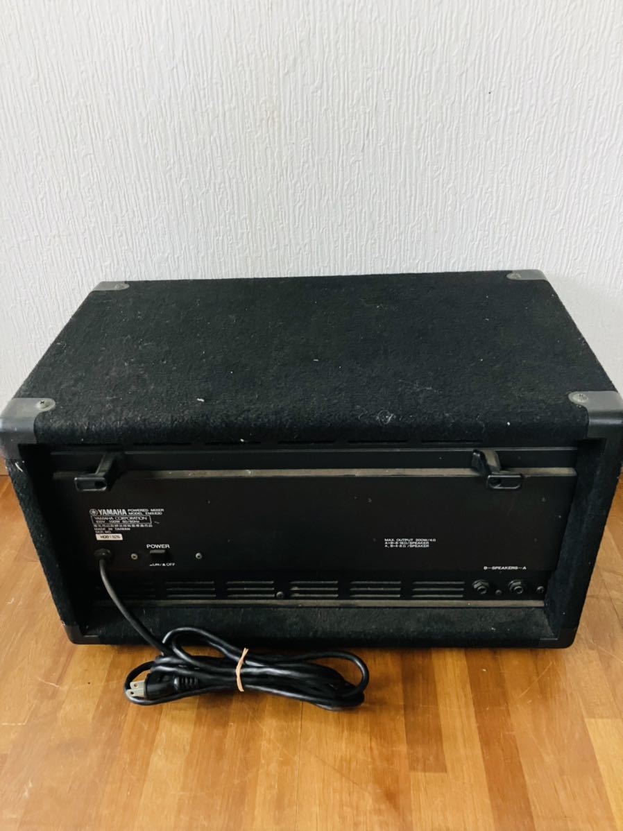 Yahoo!オークション - YAMAHA ヤマハ/EMX620/Powered MIXER Yahoo!オークション - YAMAHA ヤマハ/EMX620/Powered MIXER
