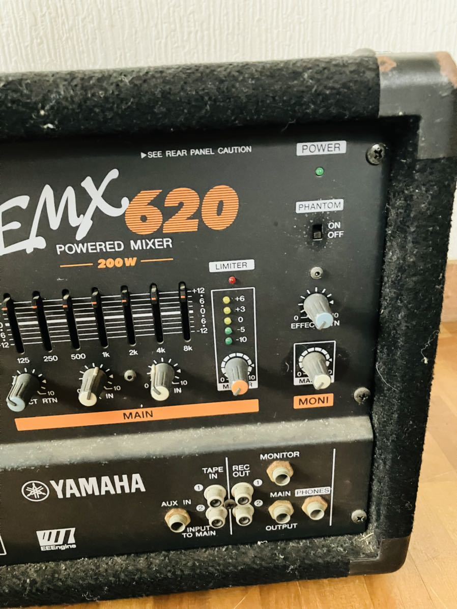 Yahoo!オークション - YAMAHA ヤマハ/EMX620/Powered MIXER Yahoo!オークション - YAMAHA ヤマハ/EMX620/Powered MIXER