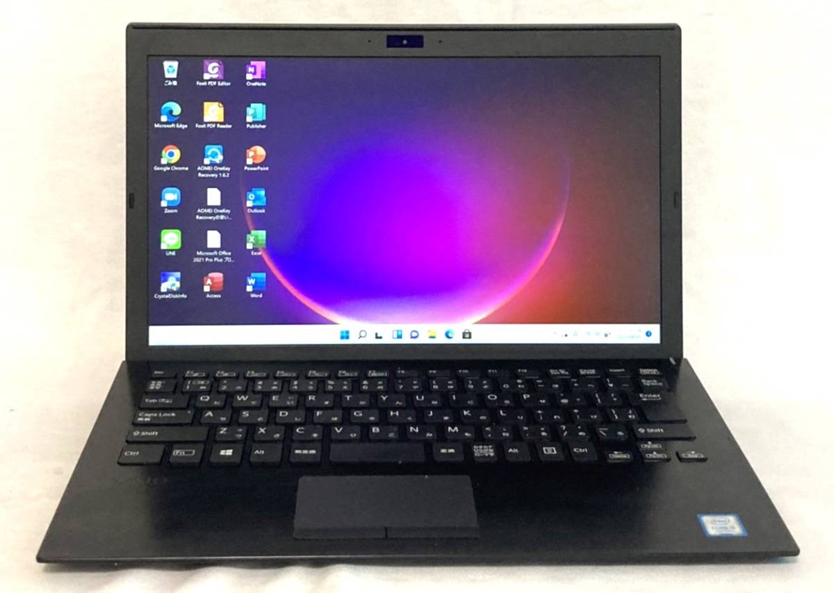 堅実な究極の 美品 Pro Office搭載 VJPG11C11N, SONY VAIO 13.3-inch