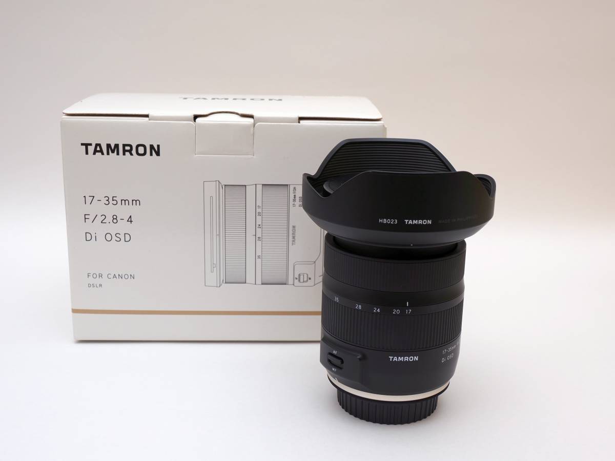 美品】 タムロン TAMRON 17-35mm F2.8-4 Di OSD (A037) キヤノンEF smk