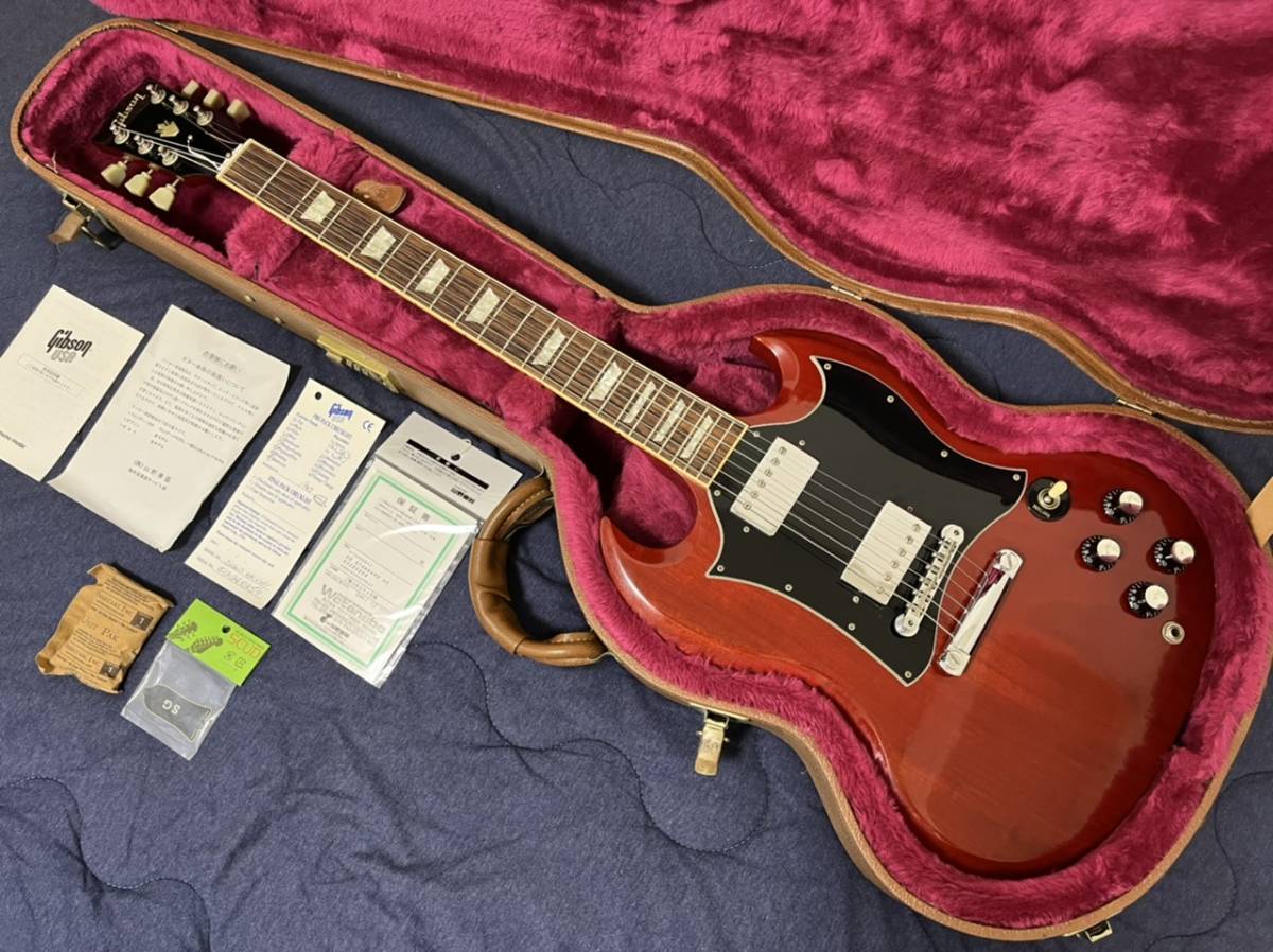 Gibson SG STANDARD HC》2000年製 | roawoodwork.com