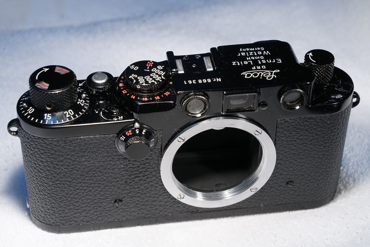 OH・シャッター幕交換済 Leica C バルナックライカc型 OH・シャッター幕交換済 Leica C バルナックライカc型