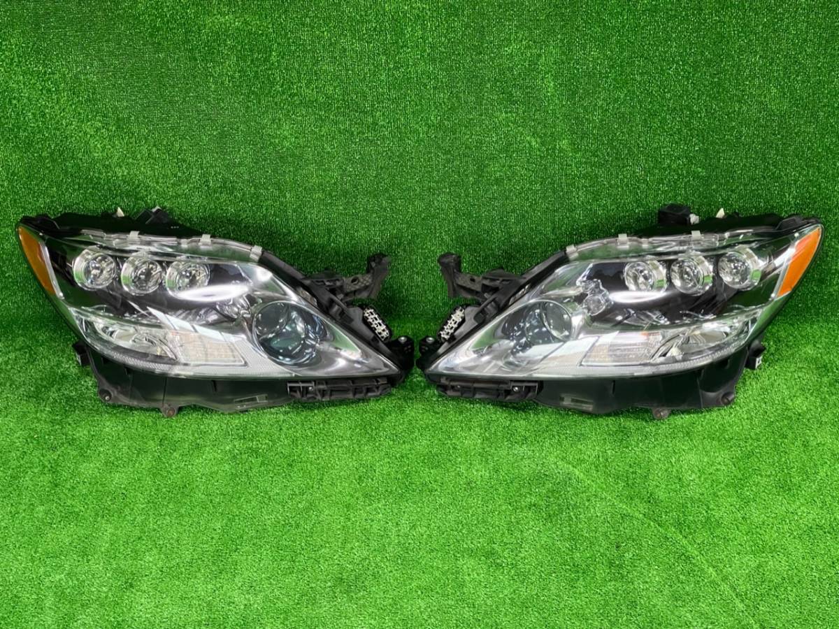 LEXUS LS600h 前期 純正 LED ヘッドライト LS600 LS600h LS460 UVF45