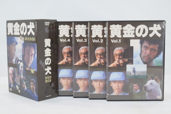 Yahoo!オークション - 黄金の犬 DVD-BOX 4 Yahoo!オークション - 黄金の犬 DVD-BOX 4