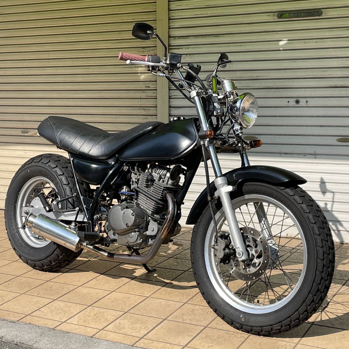 スズキ バンバン200 カスタム車両