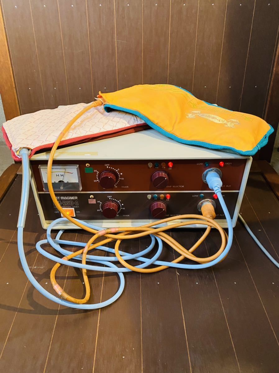 HOT MAGNER HM-2SC-A ホットマグナー 磁気加振式温熱治療器 整骨院