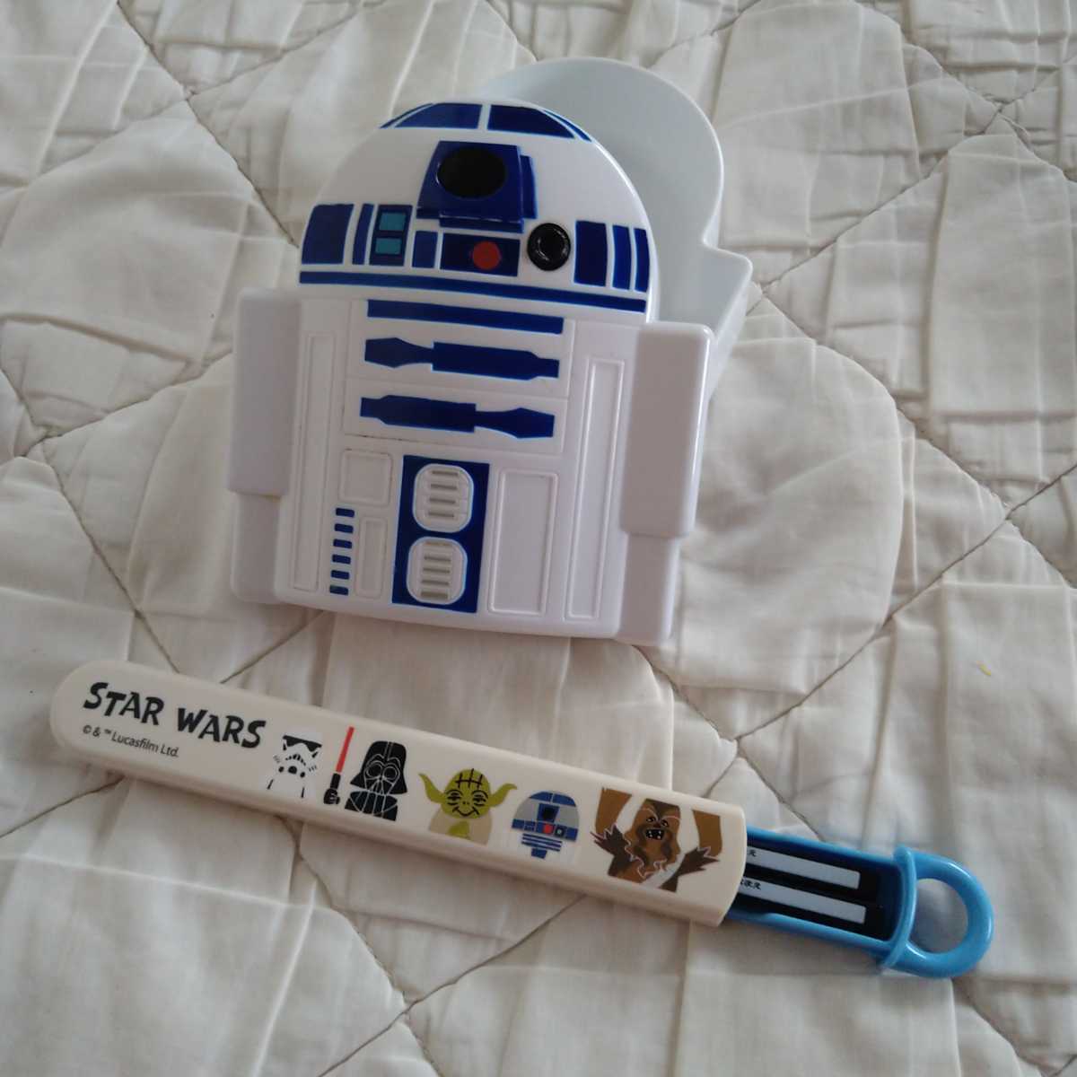 STAR WARS R2D2 スターウォーズ お弁当 お箸 セット ② product